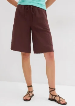 Discount Bermuda aus fließendem Viskose-Mix Damen Bekleidung·Outdoorbekleidung|Bekleidung·Kleider