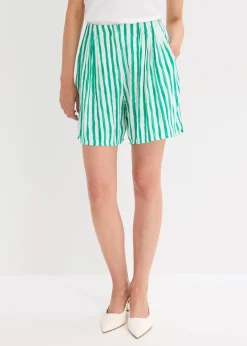 Damen bonprix Hosen|Shorts|Bermuda aus fließender Viscose