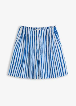 Damen bonprix Bekleidung·Outdoorbekleidung|Bekleidung·Kleider|Bermuda aus fließender Viscose
