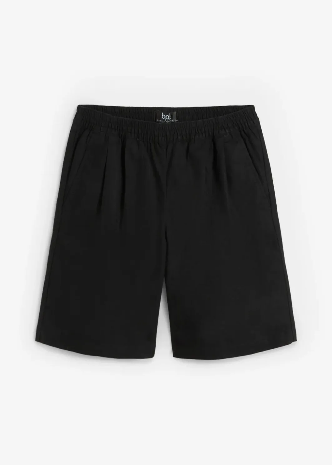 Damen bonprix Bekleidung·Outdoorbekleidung|Bekleidung·Kleider|Bermuda aus Leinen-Baumwoll-Mix