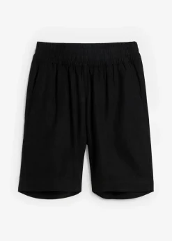 Damen bonprix Bekleidung·Outdoorbekleidung|Bekleidung·Kleider|Bermuda aus Leinen-Viskose Mischung
