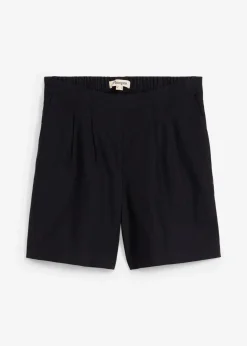 Outlet Bermuda aus reiner Baumwolle Damen Hosen|Shorts