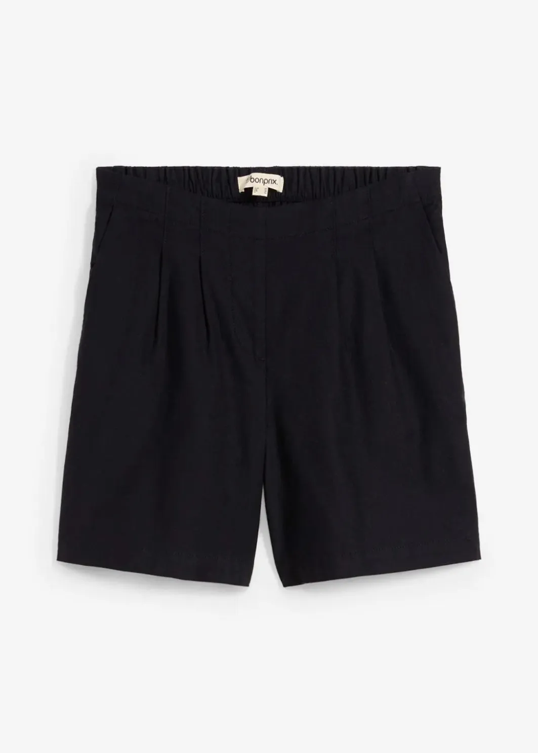 Outlet Bermuda aus reiner Baumwolle Damen Hosen|Shorts