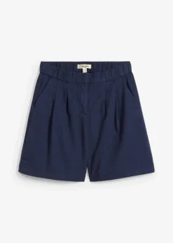 Damen bonprix Bekleidung·Outdoorbekleidung|Bekleidung·Kleider|Bermuda aus reiner Baumwolle