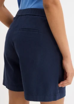 Damen bonprix Bekleidung·Outdoorbekleidung|Bekleidung·Kleider|Bermuda aus reiner Baumwolle