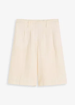 Bermuda aus softem Viskose-Mix Damen Bekleidung·Outdoorbekleidung|Bekleidung·Kleider