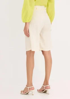 Bermuda aus softem Viskose-Mix Damen Bekleidung·Outdoorbekleidung|Bekleidung·Kleider