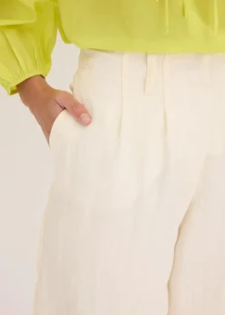 Bermuda aus softem Viskose-Mix Damen Bekleidung·Outdoorbekleidung|Bekleidung·Kleider