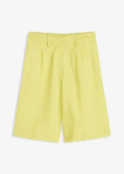 Damen bonprix Hosen|Shorts|Bermuda aus softem Viskose-Mix