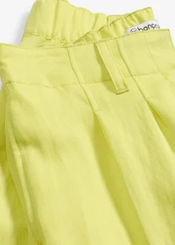 Damen bonprix Hosen|Shorts|Bermuda aus softem Viskose-Mix