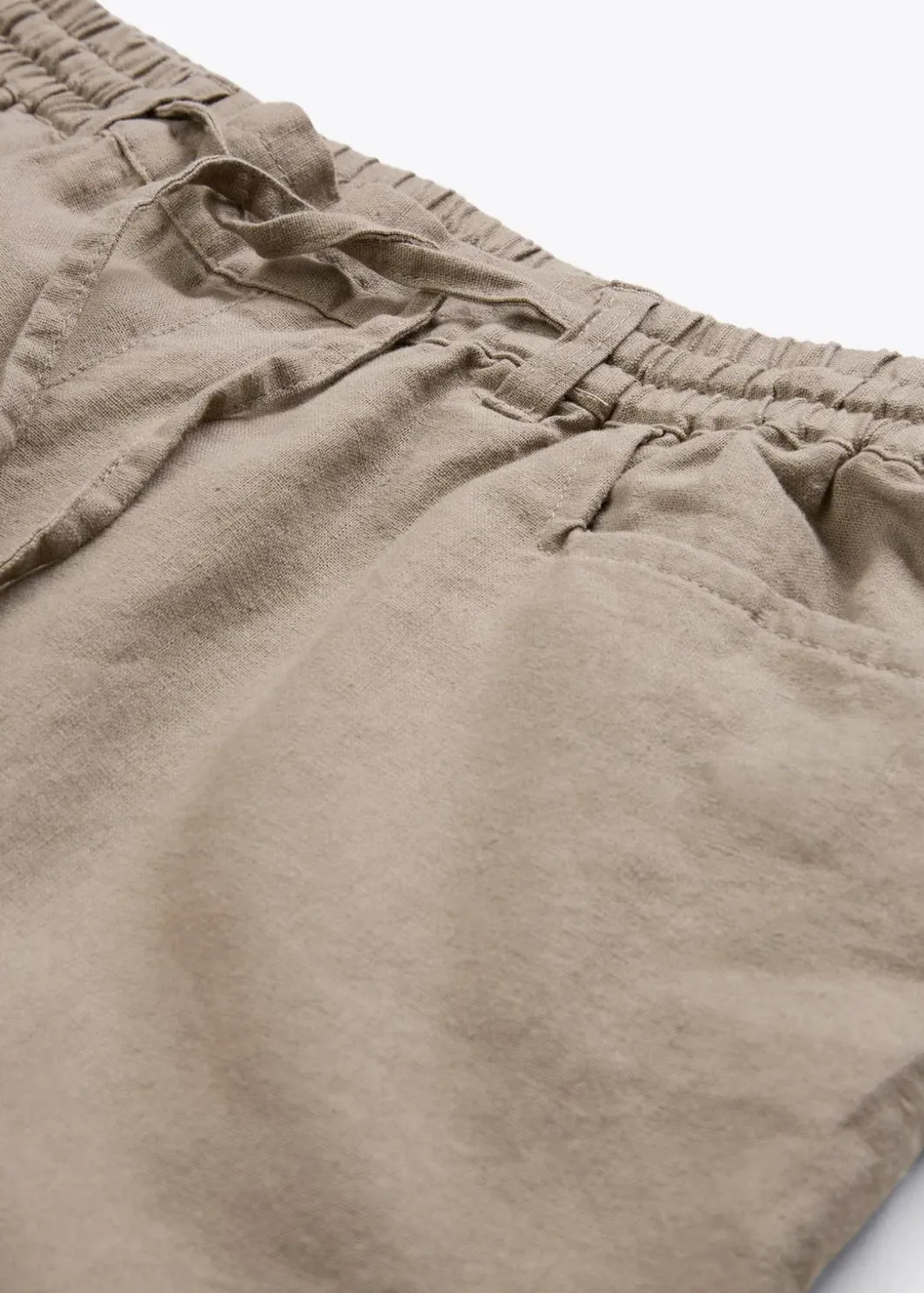 Damen bonprix Bekleidung·Outdoorbekleidung|Bekleidung·Kleider|Bermuda mit Leinen