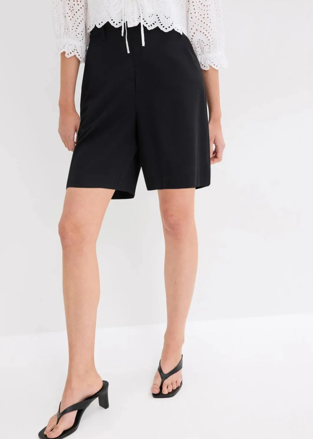 Best Bermuda Shorts mit Abnähern Damen Bekleidung·Outdoorbekleidung|Bekleidung·Kleider