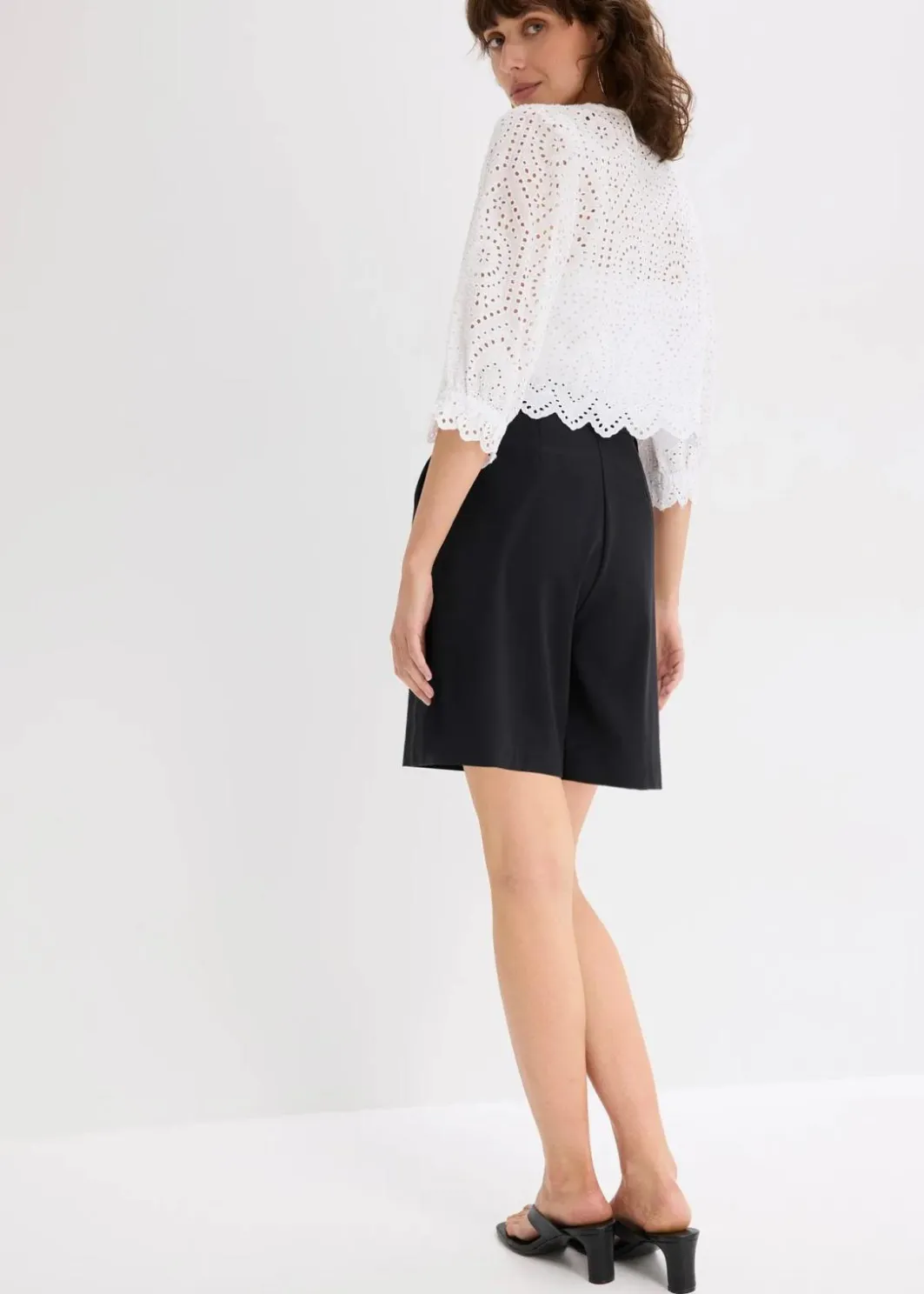Best Bermuda Shorts mit Abnähern Damen Bekleidung·Outdoorbekleidung|Bekleidung·Kleider