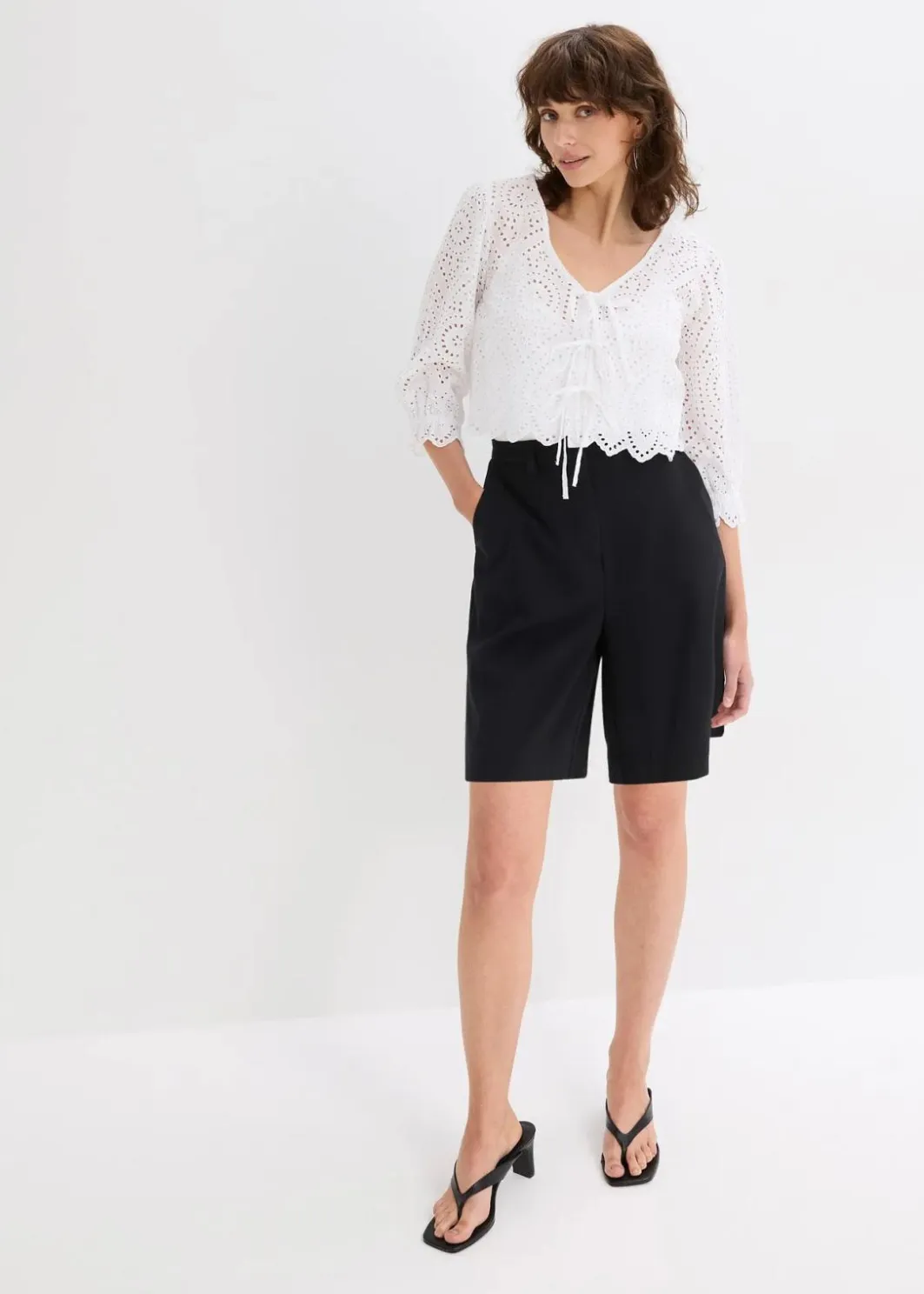 Best Bermuda Shorts mit Abnähern Damen Bekleidung·Outdoorbekleidung|Bekleidung·Kleider