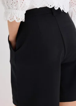 Best Bermuda Shorts mit Abnähern Damen Bekleidung·Outdoorbekleidung|Bekleidung·Kleider