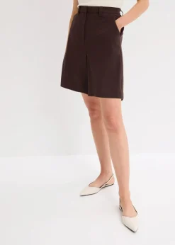 Outlet Bermuda Shorts mit Abnähern Damen Hosen|Shorts