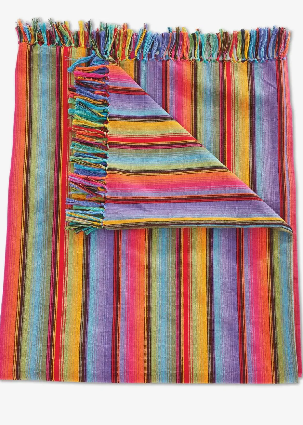 bonprix Hussen & Sofaüberwürfe|Tagesdecken & Plaids|Überwurf mit Streifen