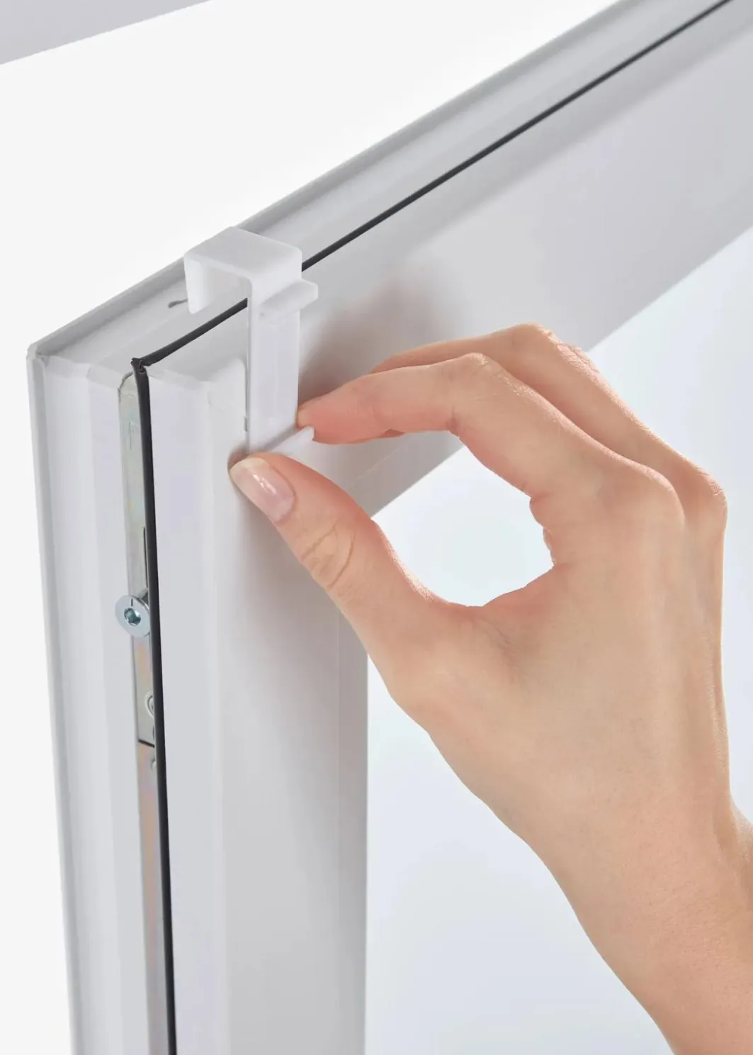 New Besticktes Doppelrollo mit grafischem Muster Rollos