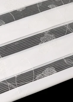 bonprix Rollos|Besticktes Doppelrollo mit Blumen