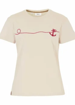 Hot Besticktes T-Shirt Damen Shirts & Tops|Nachhaltigere Materialien