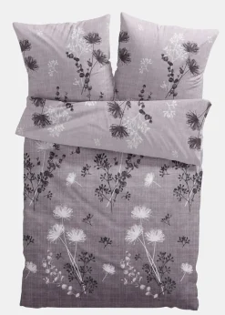Clearance Bettwäsche mit Blumen Design Bettwäsche
