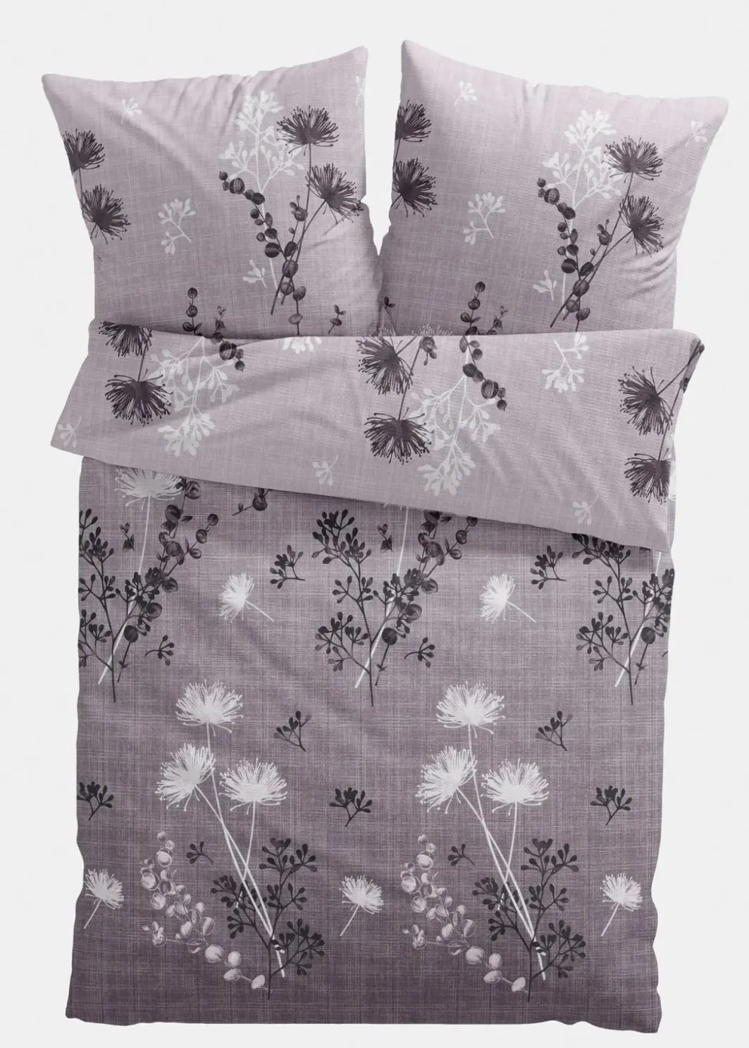Clearance Bettwäsche mit Blumen Design Bettwäsche