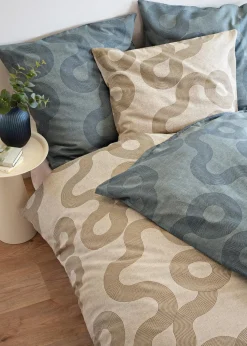 bonprix Bettwäsche|Bettwäsche mit grafischem Design