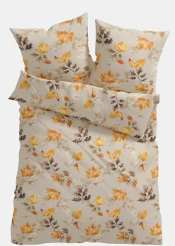 bonprix Bettwäsche|Bettwäsche mit Herbst Design