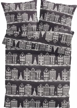 Hot Bettwäsche mit Häusern Bettwäsche|Weihnachtsdeko & -Textilien·Bettwäsche