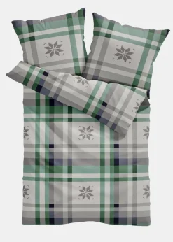 bonprix Bettwäsche|Weihnachtsdeko & -Textilien·Bettwäsche|Bettwäsche mit Karos