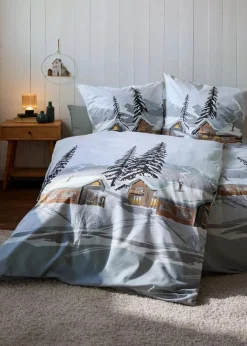 Hot Bettwäsche mit Landschaft Bettwäsche|Weihnachtsdeko & -Textilien·Bettwäsche