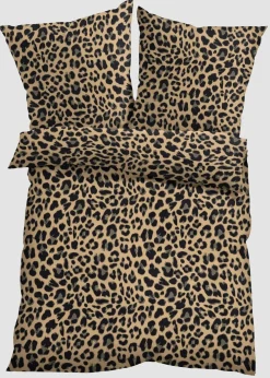 bonprix Bettwäsche|Bettwäsche mit Leoparden Design