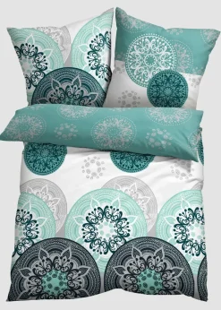 Bettwäsche mit Ornamenten Bettwäsche