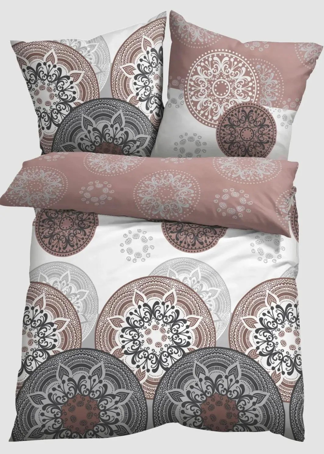 bonprix Bettwäsche|Bettwäsche mit Ornamenten