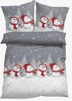 Sale Bettwäsche mit Schneemann Bettwäsche|Themenbettwäsche