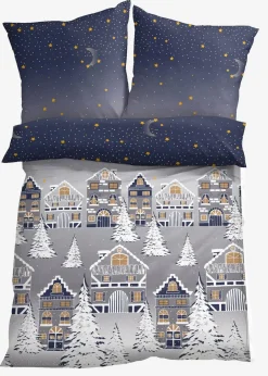 Clearance Bettwäsche mit Wintermotiv Bettwäsche|Weihnachtsdeko & -Textilien·Bettwäsche
