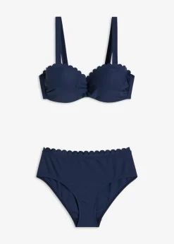 New Bügel Bikini (2-tlg.Set) Damen Große Cups D-F|Bikinis