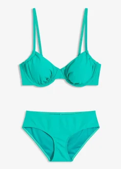 Damen bonprix Nachhaltigere Materialien|Bademode·Bikinis|Bügel Bikini (2-tlg.Set)