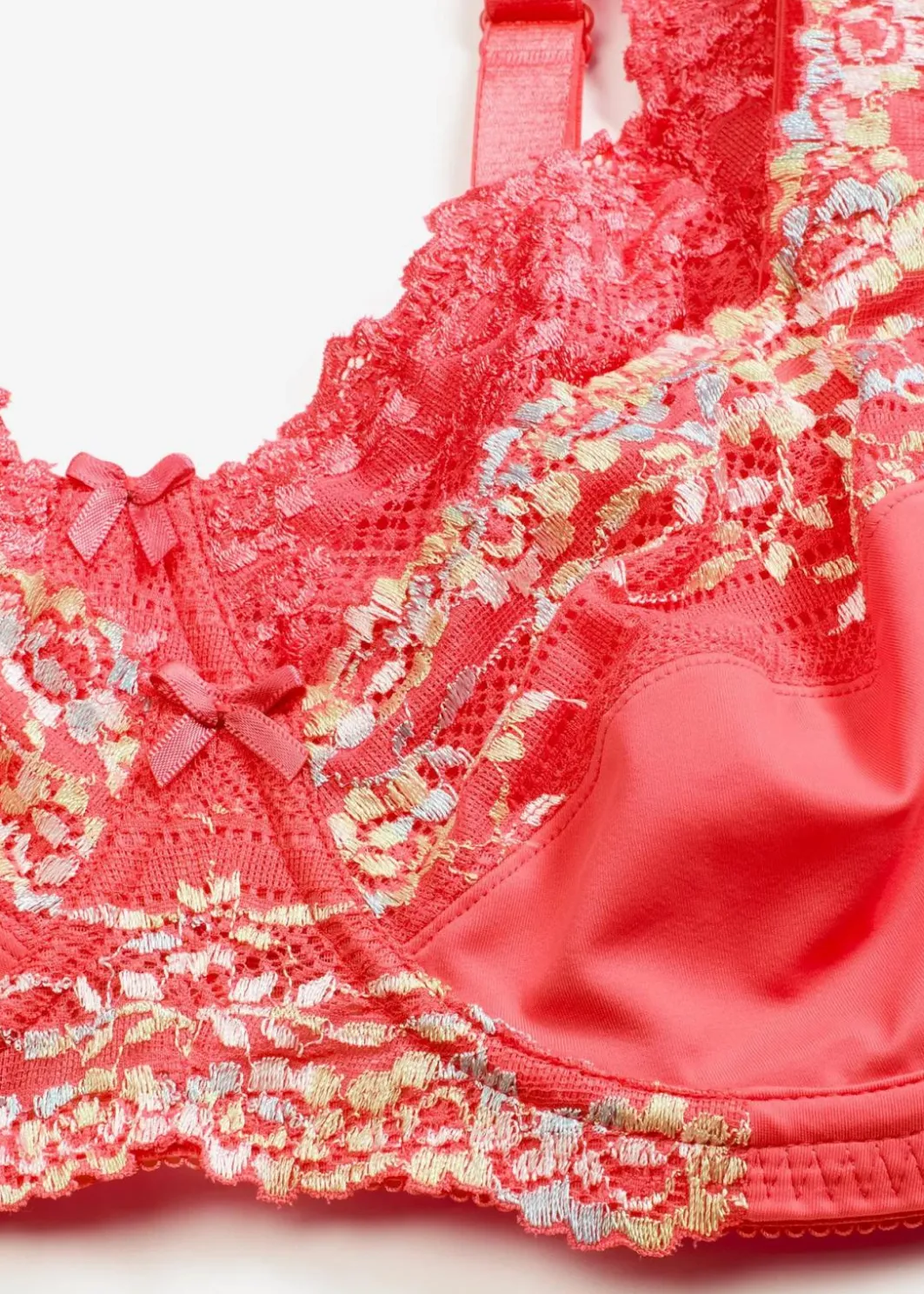 Clearance Bügel-BH mit filigraner Spitze (2er Pack) Damen Wäsche·Bhs|Nachhaltigere Materialien