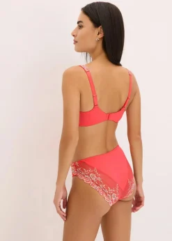 Damen bonprix Wäsche·Bhs|Nachhaltigere Materialien|Bügel-BH mit filigraner Spitze (2er Pack)