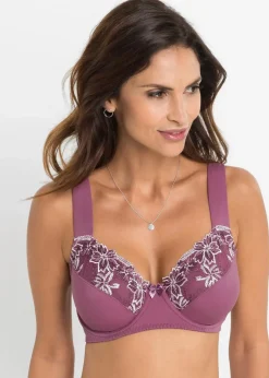Best Bügel-BH mit gepolsterten Trägern (2er Pack) Damen Große Cups D-H|Bhs