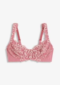 Damen bonprix Wäsche·Dessous|Wäsche·Große Cups D-H|Bügel-BH mit gepolsterten Trägern