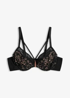 Discount Bügel-BH mit Glitzergarn Damen Wäsche·Dessous|Wäsche·Große Cups D-H