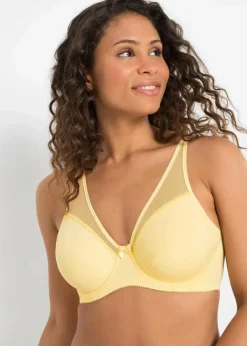Bügel-BH mit Mesh (2er Pack) Damen Große Cups D-H|Bhs