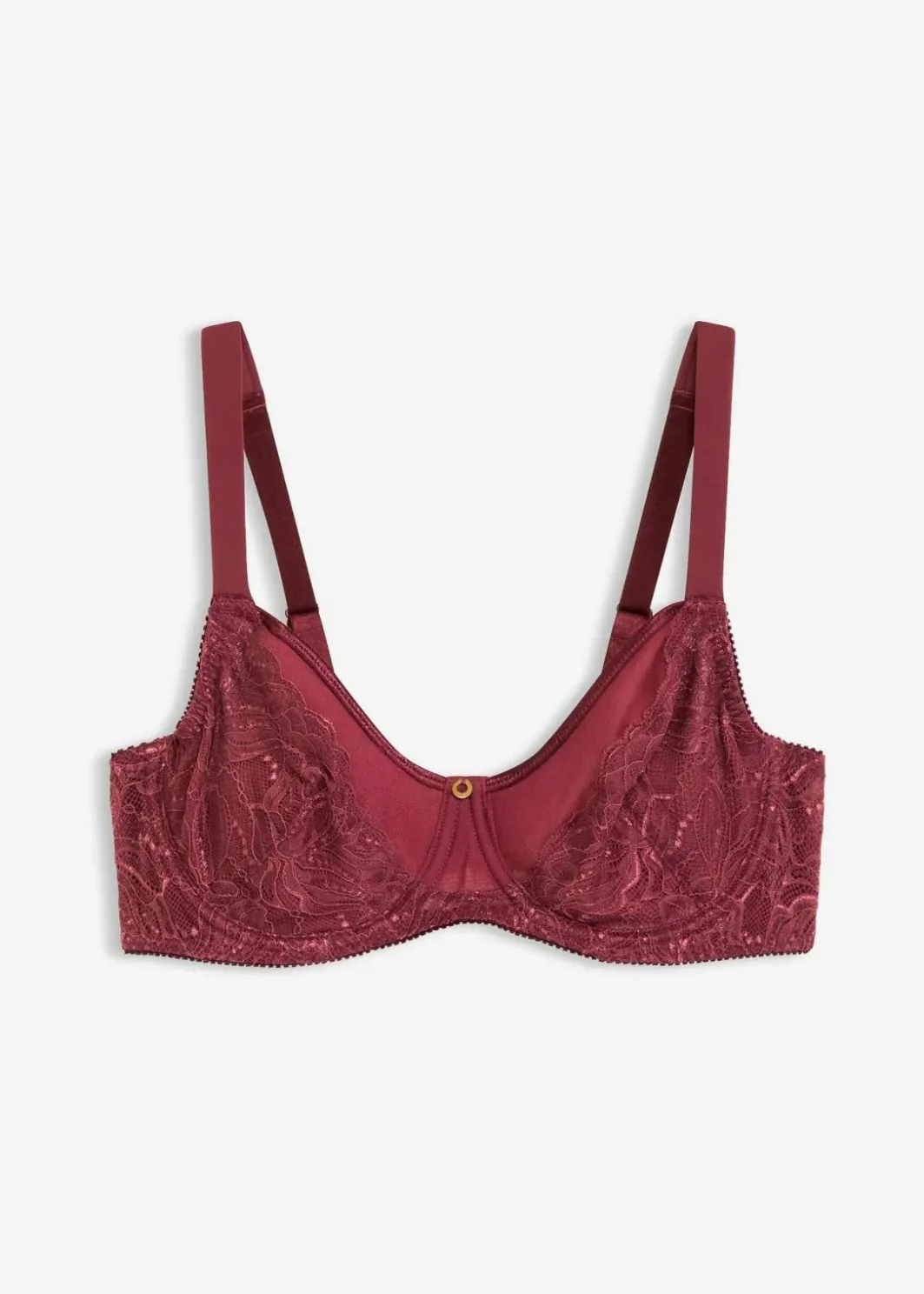 Damen bonprix Wäsche·Große Cups D-H|Wäsche·Bhs|Bügel-BH mit zarter Spitze