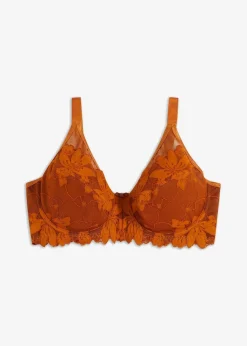 Damen bonprix Bhs|Dessous|Bügel-BH mit zarter Spitze