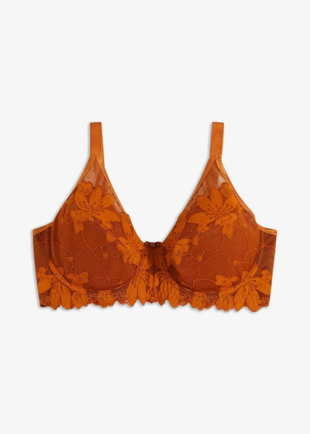 Damen bonprix Bhs|Dessous|Bügel-BH mit zarter Spitze