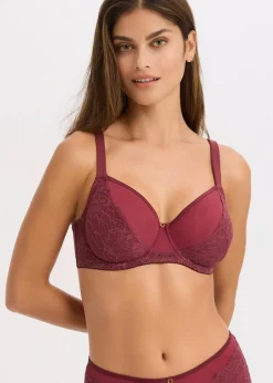Best Bügel-BH mit zarter Spitze Damen Wäsche·Große Cups D-H|Wäsche·Bhs