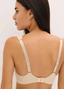 Discount Bügel-BH mit zarter Spitze (2er Pack) Damen Wäsche·Dessous|Wäsche·Große Cups D-H
