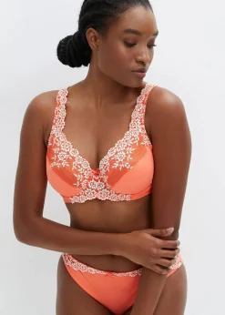 Best Bügel-BH mit zarter Spitze (2er Pack) Damen Große Cups D-H|Nachhaltigere Materialien